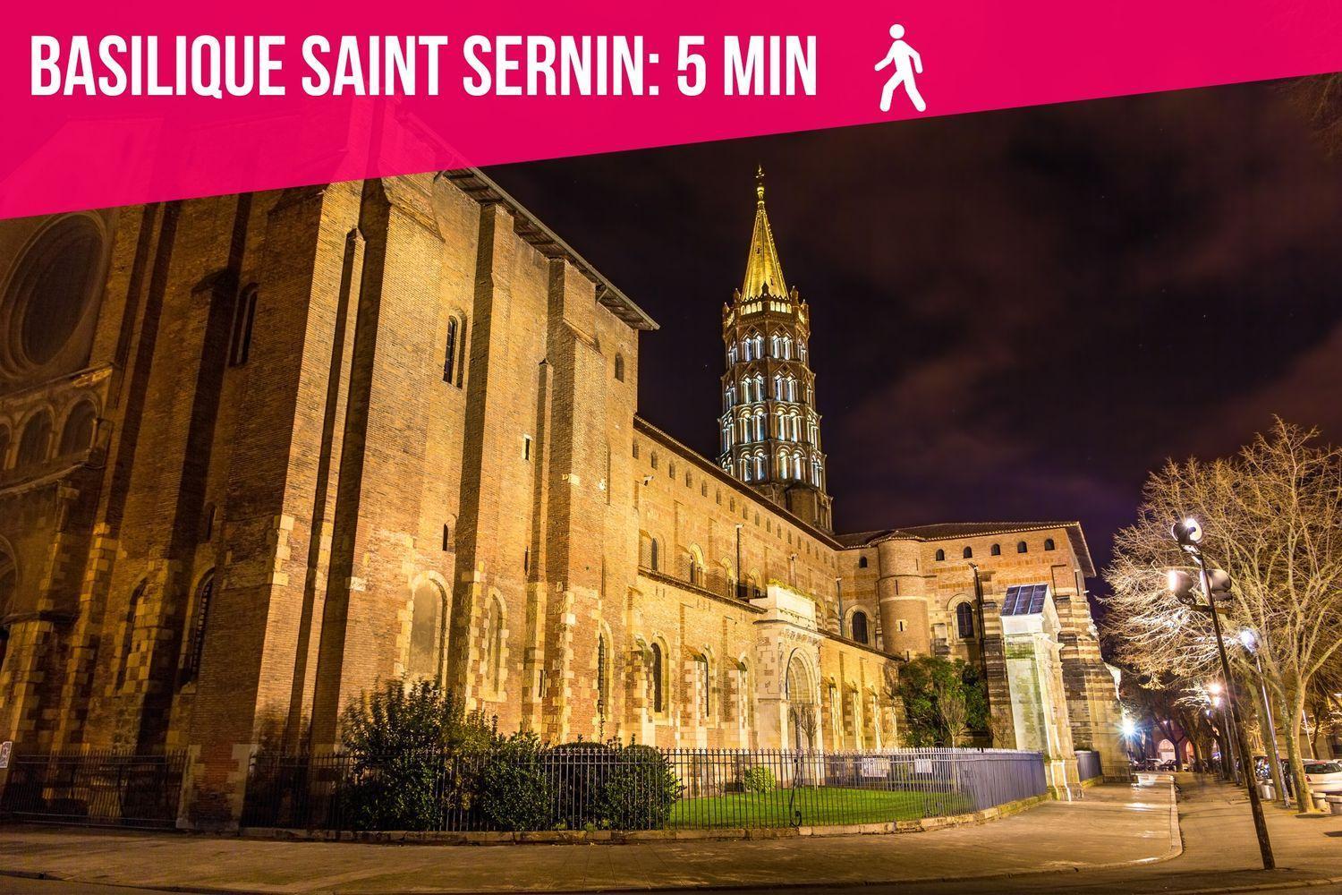 דירות טולוז Le Charme D'Arnaud Hypercentre Wifi Accueil Gratuit H24 מראה חיצוני תמונה