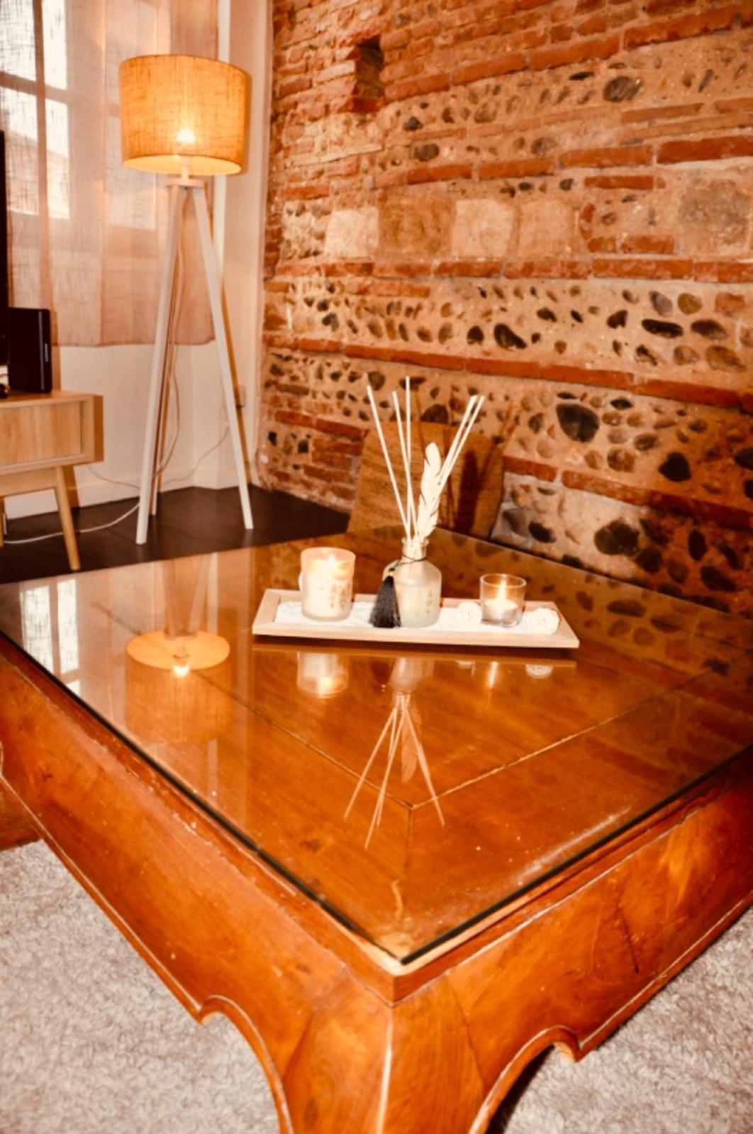 דירות טולוז Le Charme D'Arnaud Hypercentre Wifi Accueil Gratuit H24 מראה חיצוני תמונה